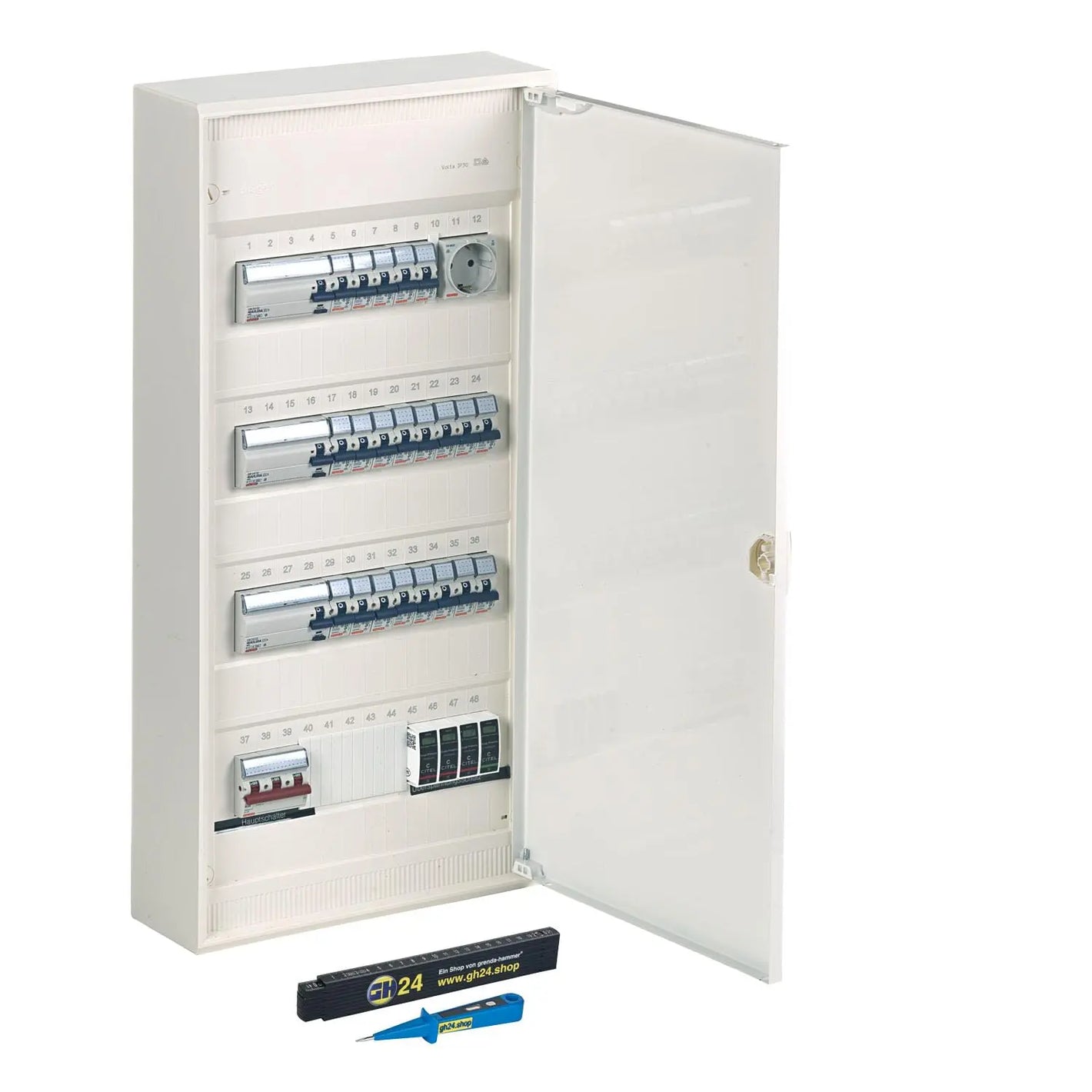 GH24: Verdrahtete Verteiler Banner