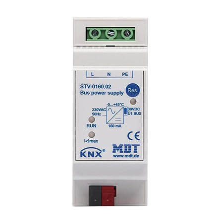 KNX Spannungsversorgung / 2TE / 160MA / 230V (AC) > STV-0160.02 - grenda-hammer® - Der Handwerkershop 