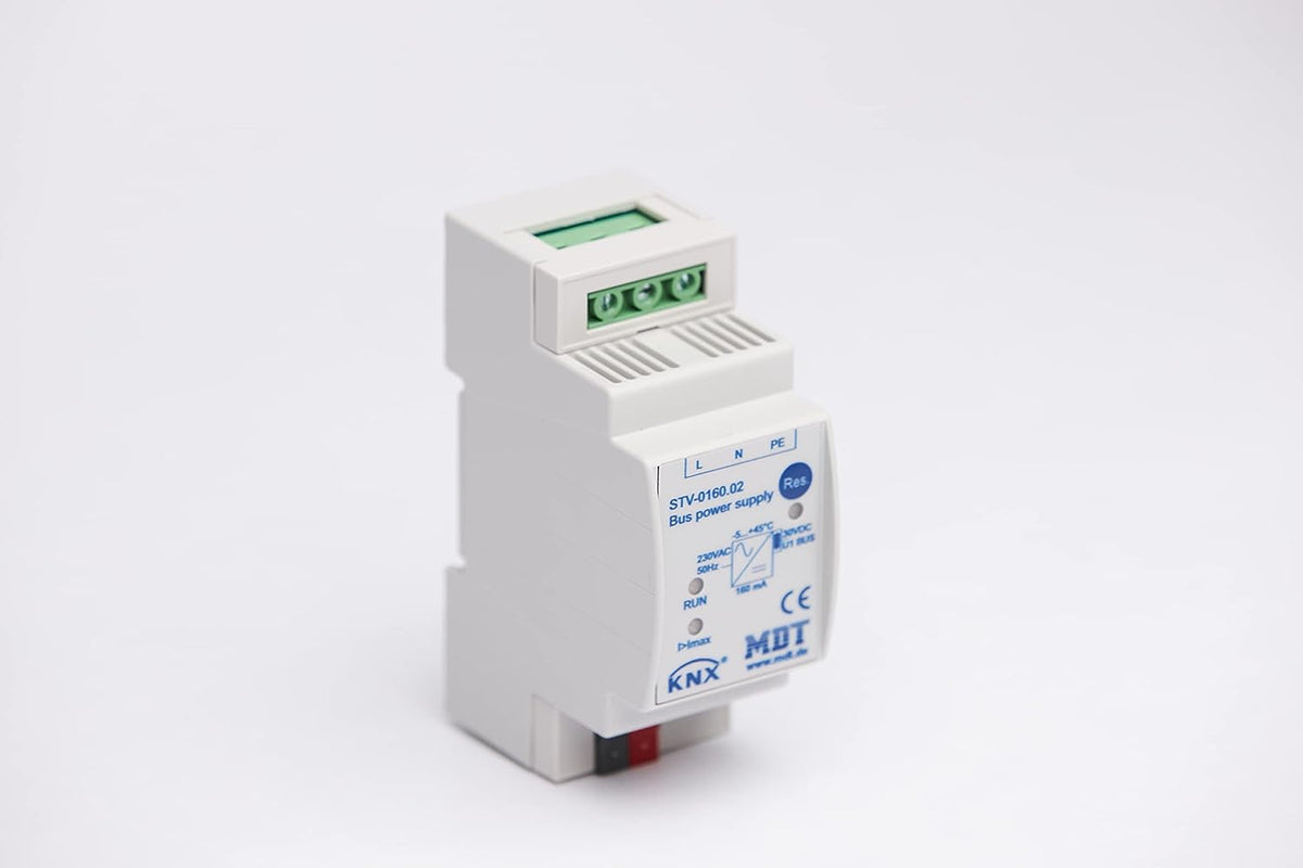 KNX Spannungsversorgung / 2TE / 160MA / 230V (AC) > STV-0160.02 - grenda-hammer® - Der Handwerkershop 