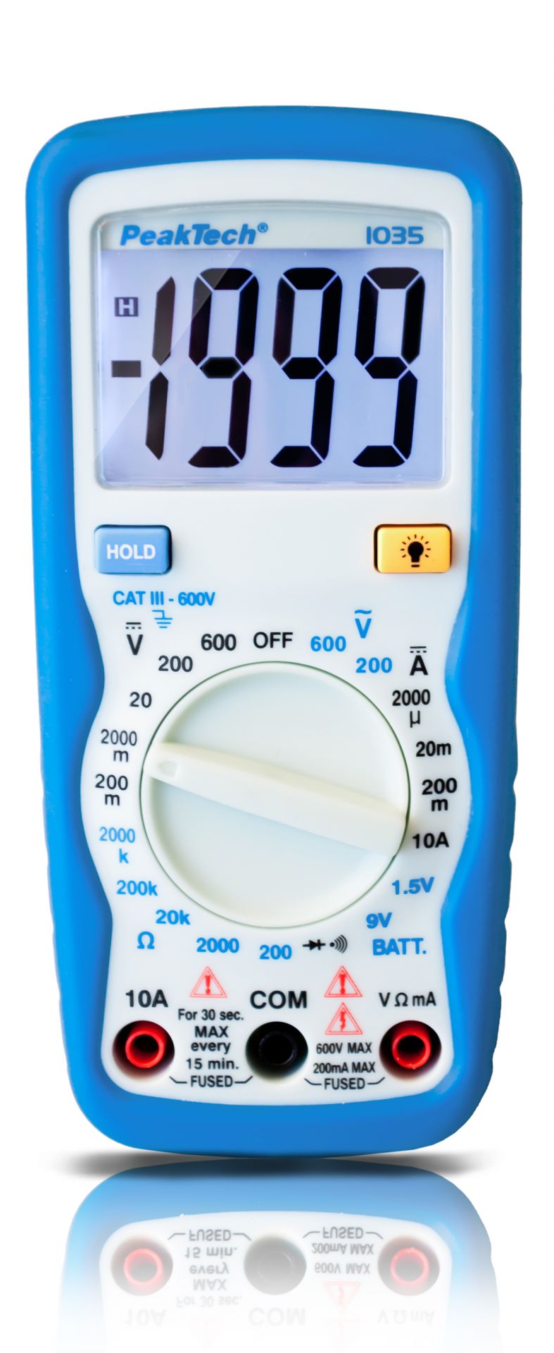 PeakTech® Digital-Multimeter P 1035