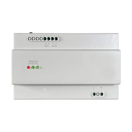 1-Familienhaus Sprechanlage Aufputz VILLA Video 2-Draht Bus mit 1x 4,3 Zoll Basic Monitor HHG