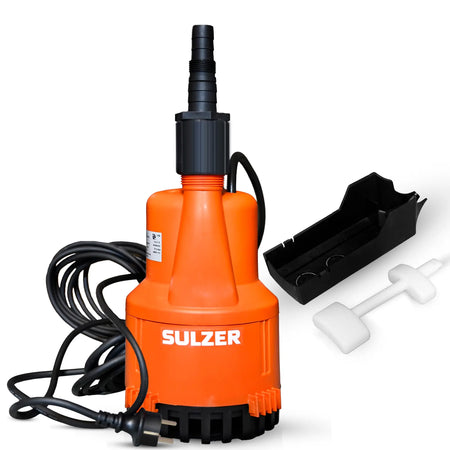 Schmutzwasserpumpe ABS Robusta 200 CW-TS bis 9.500 Liter/Stunde max. 6,1m Förderhöhe Flachabsaugung bis 3mm und 10m Kabel 