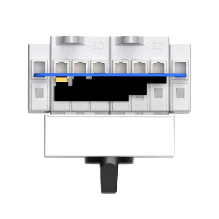 Sontheimer Lastumschalter ULO63/4T/NS/Z101/F976 4-polig 380-440V (AC) 63A 22kW (Netz - 0 - Notstrom) Art. 10017602 Kraus & Naimer