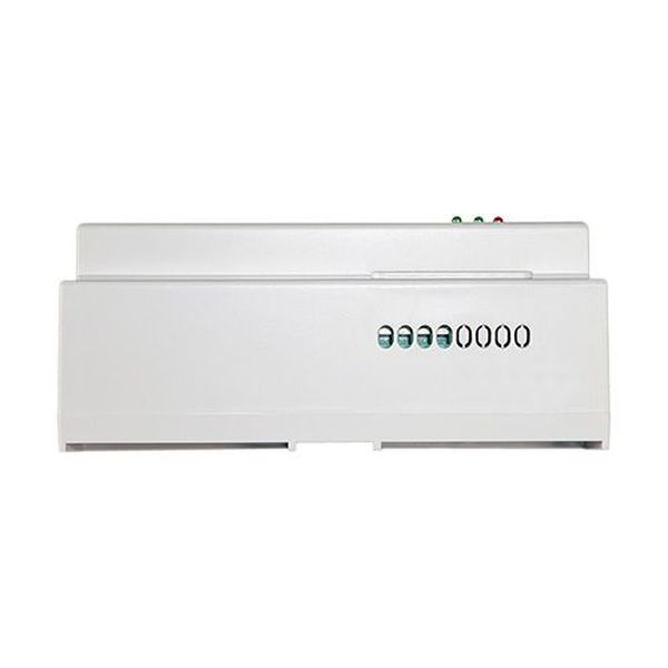 1-Familienhaus Sprechanlage Aufputz VILLA Video 2-Draht Bus mit 1x 4,3 Zoll Basic Monitor HHG