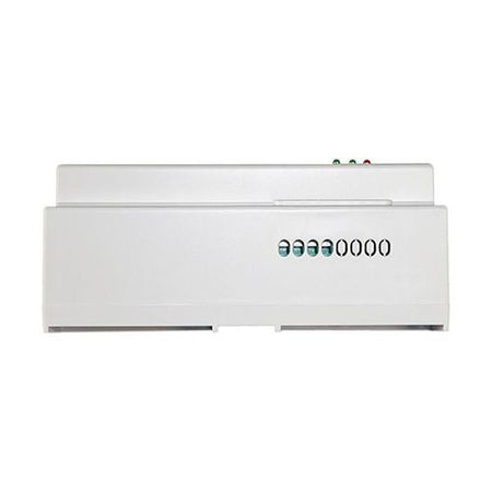 1-Familienhaus Sprechanlage Aufputz VILLA Video 2-Draht Bus mit 1x 4,3 Zoll Basic Monitor HHG