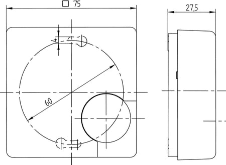 Eberle Raumthermostat RTR-E 3521 Aufputz 1Ö 5...30°C, 16A - grenda-hammer® - Der Handwerkershop 