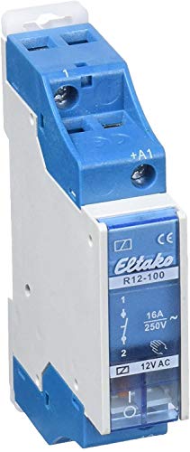 Eltako Relais R12-100-12V Spulenspannung 12V (1S 250V 16A) - grenda-hammer® - Der Handwerkershop 