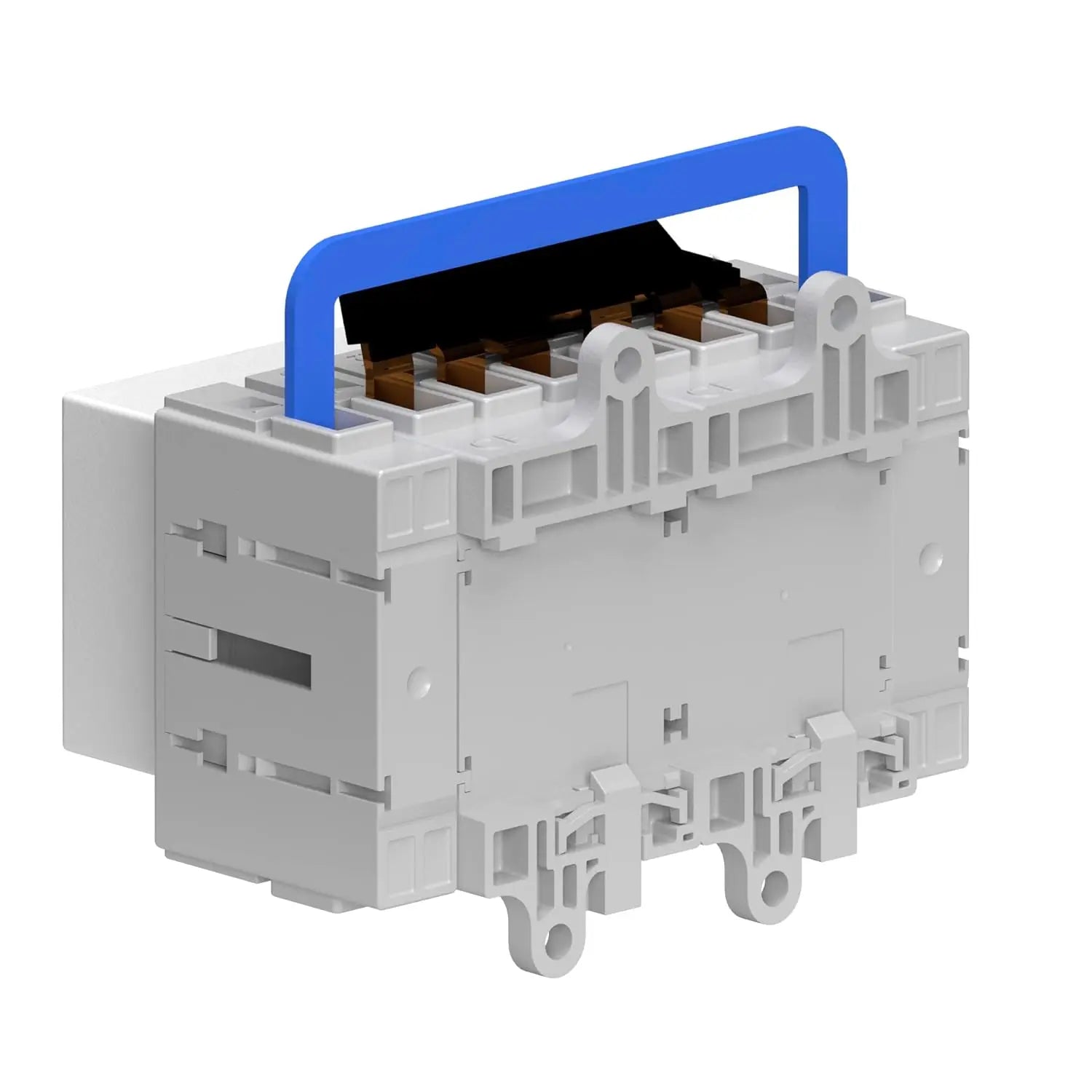 Sontheimer Lastumschalter ULO63/4T/NS/Z101/F976 4-polig 380-440V (AC) 63A 22kW (Netz - 0 - Notstrom) Art. 10017602 Kraus & Naimer