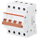 ABB Ausschalter 415V 4x63A für Hutschiene SHD204/63 ABB