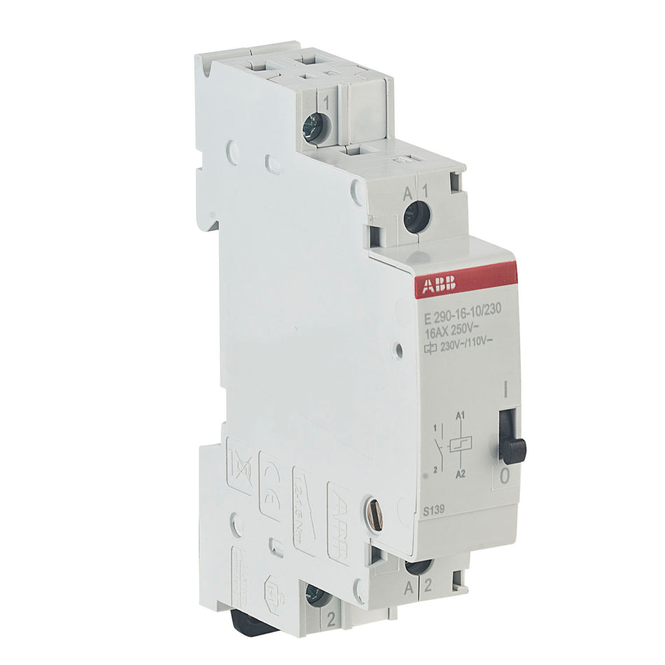 Stromstoßschalter ABB E290-16-10/230 Fernschalter (1S 250V 16A)