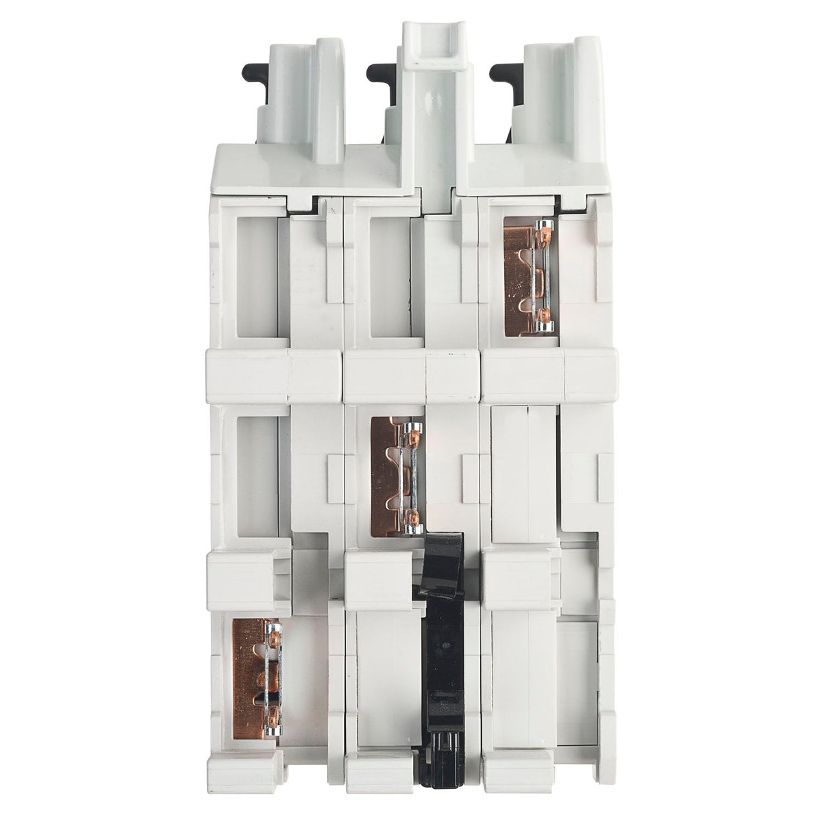 SLS-Schalter ABB S751/3-E63 selektiver Hauptsicherungsautomat SHU 63A 3x 1-polig mit Stecktechnik grenda-hammer®