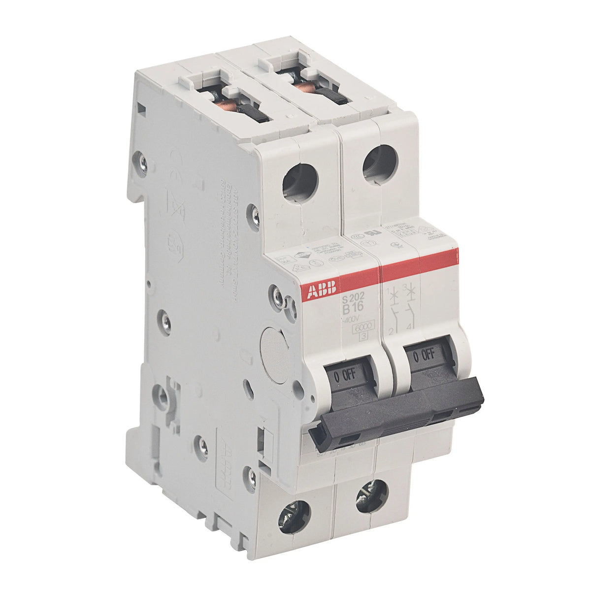 Sicherungskasten für Garten, Camping, Wohnmobil und Boote mit FI-Schutzschalter 25A 30mA und LS B16A 2-polig grenda-hammer®