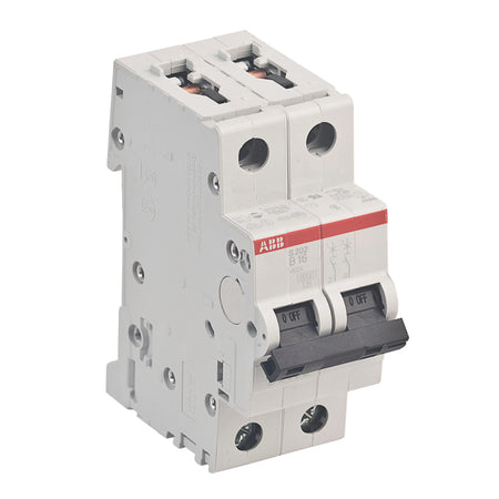 Sicherungskasten für Garten, Camping, Wohnmobil und Boote mit FI-Schutzschalter 25A 30mA und LS B16A 2-polig grenda-hammer®