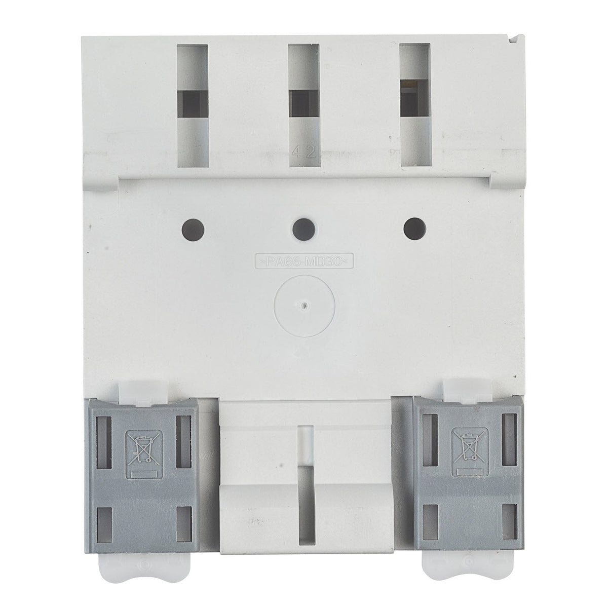 Fehlerstrom Schutzschalter Hager Typ A 40A 30mA 3P+N 6kA QuickConnect-Schraubtechnik Hager