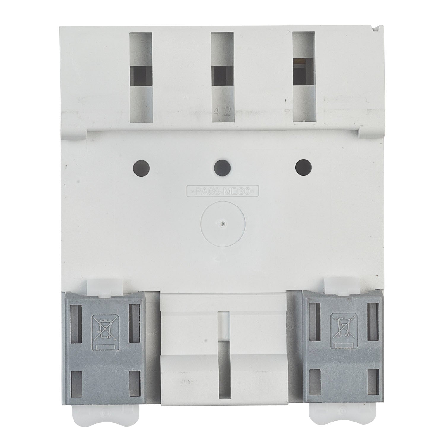Fehlerstrom Schutzschalter Hager Typ A 40A 30mA 3P+N 6kA QuickConnect-Schraubtechnik Hager