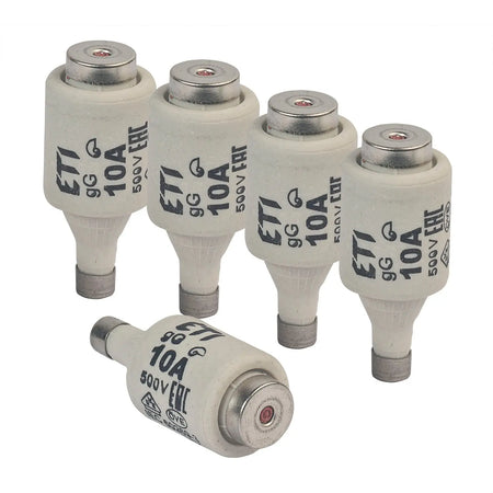 Sicherung DIAZED DII E27 6 bis 25A Blister mit 5 Stück Schmelzsicherungen grenda-hammer®