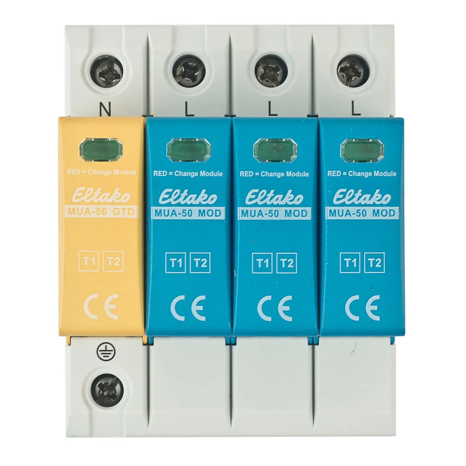 Eltako MUA-50 Überspannungsableiter Typ 1+2+3 für TN-C / TN-S und TT-Netze Eltako