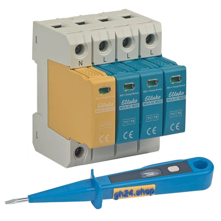 Eltako MUA-50 Überspannungsableiter Typ 1+2+3 für TN-C / TN-S und TT-Netze Eltako