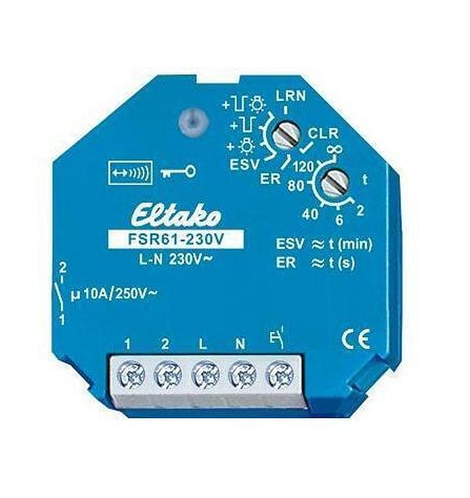 Eltako Funkaktor FSR61-230V 868MHz 1-Kanal 230V (AC) Einbau - grenda-hammer® - Der Handwerkershop 