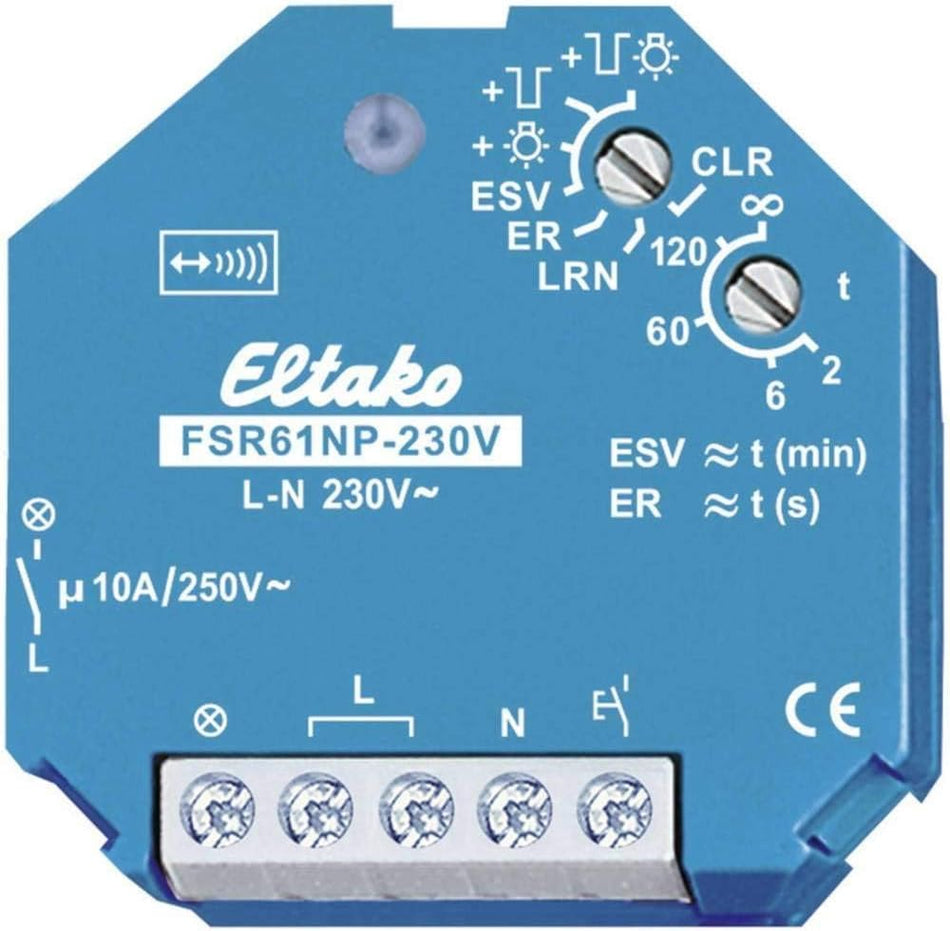 Eltako FSR61NP-230V Funkaktor 868MHz 1-Kanal 230V (AC) Einbau - grenda-hammer® - Der Handwerkershop 