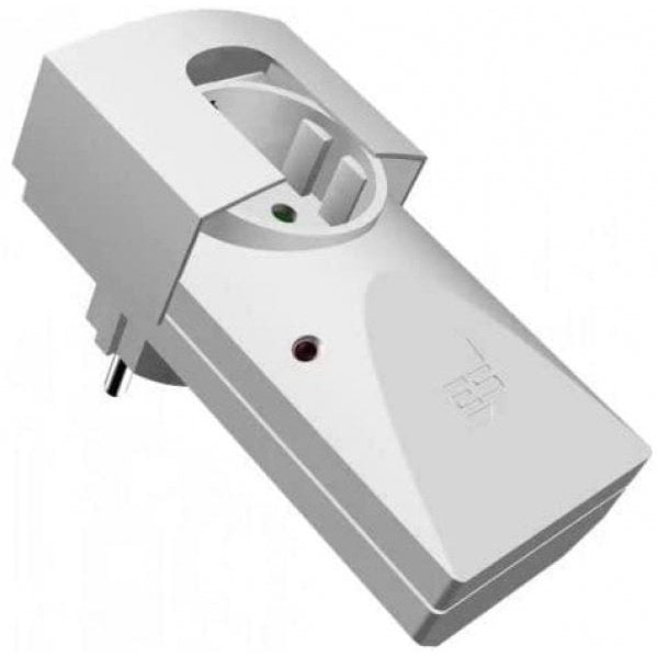 Funk Dunstabzugssteuerung DIBt-Zulassung Steckdosen Variante im Set mit Kaminofenreiniger