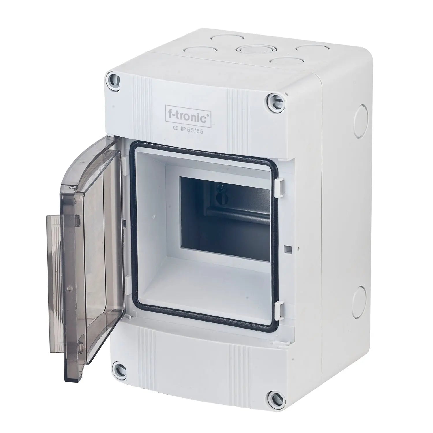 Sicherungskasten für Garten, Camping, Wohnmobil und Boote mit FI-Schutzschalter 25A 30mA und LS B16A 2-polig grenda-hammer®