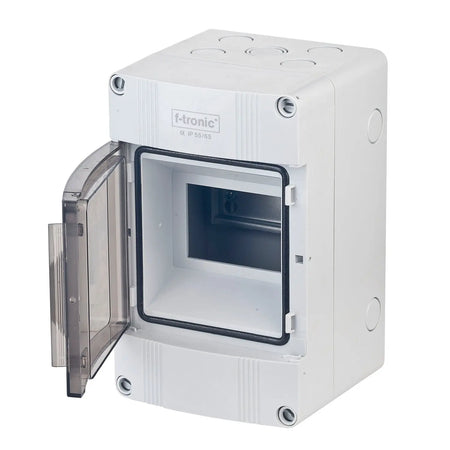 Sicherungskasten für Garten, Camping, Wohnmobil und Boote mit FI-Schutzschalter 25A 30mA und LS B16A 2-polig grenda-hammer®