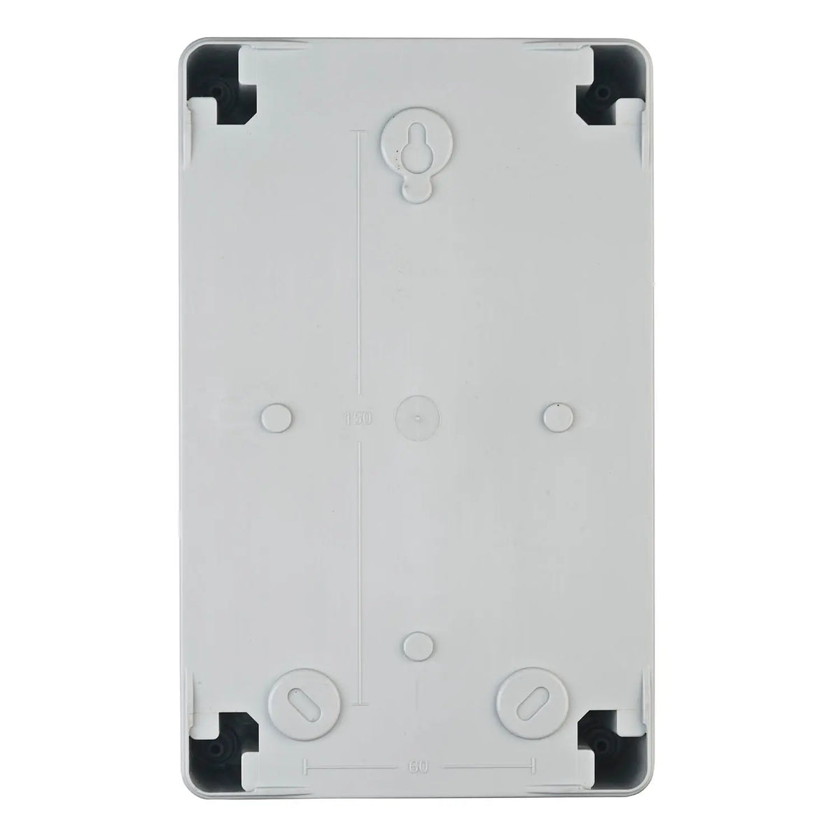 Sicherungskasten für Garten, Camping, Wohnmobil und Boote mit FI-Schutzschalter 25A 30mA und LS B16A 2-polig grenda-hammer®