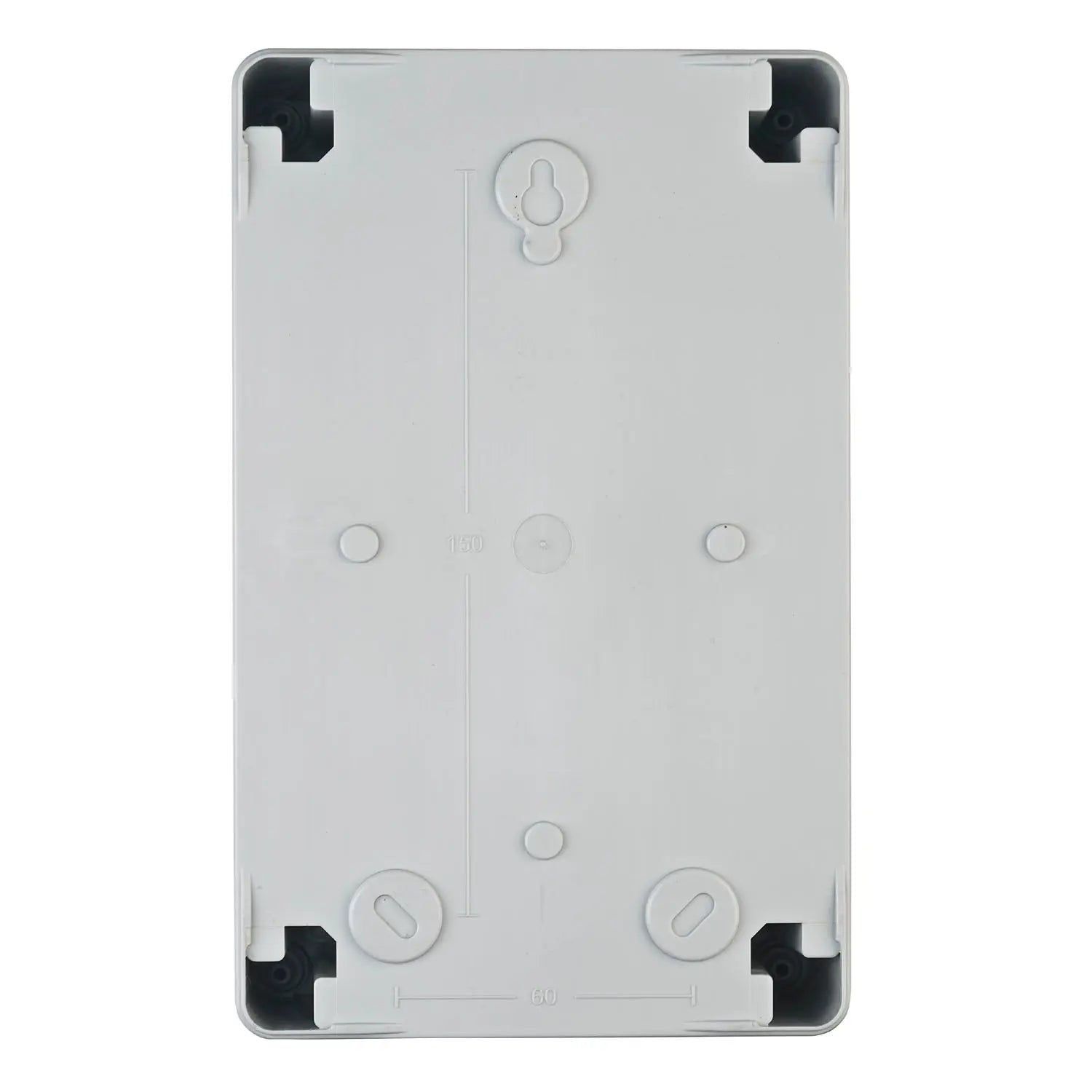 Sicherungskasten für Garten, Camping, Wohnmobil und Boote mit FI-Schutzschalter 25A 30mA und LS B16A 2-polig grenda-hammer®