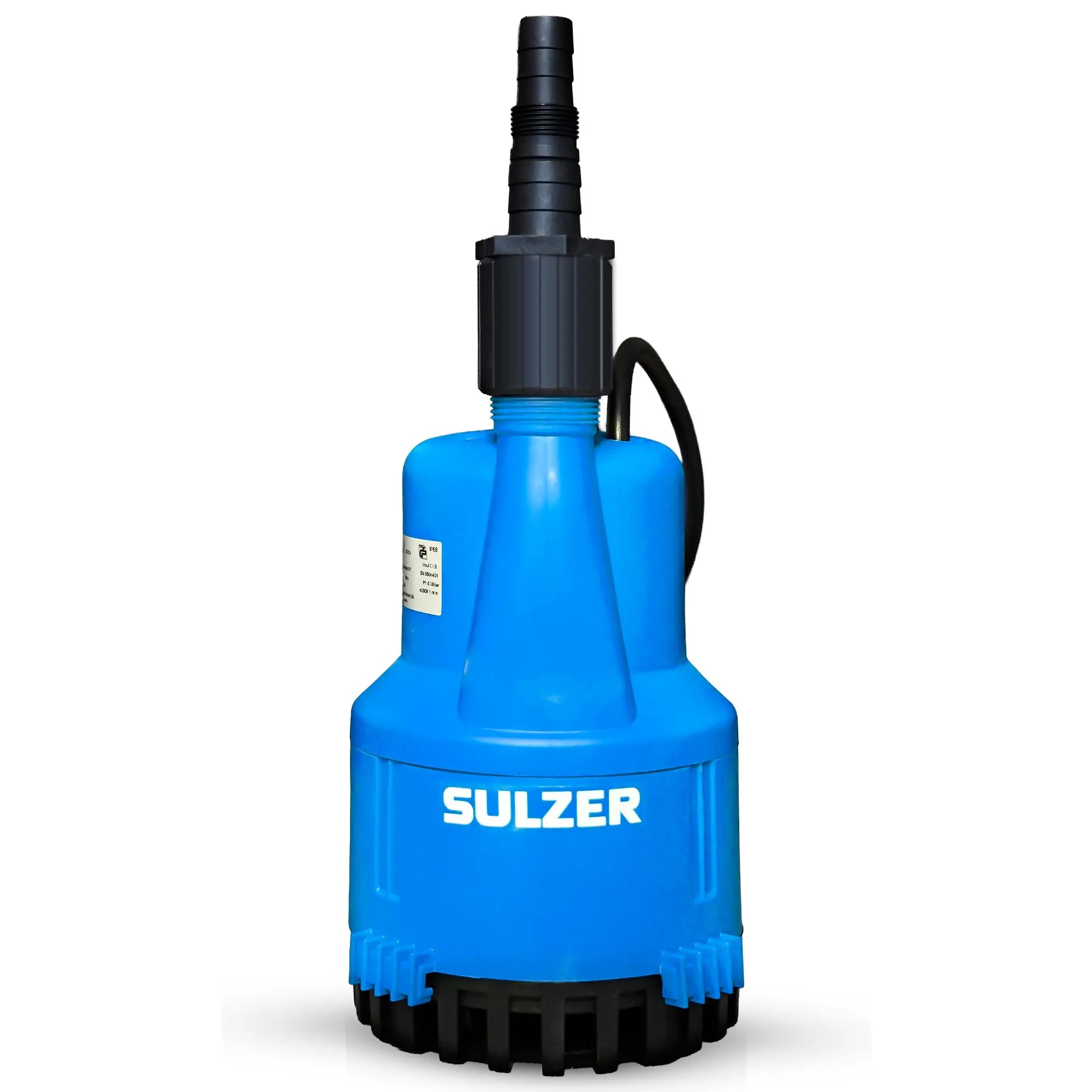 Schmutzwasserpumpe ABS Robusta 300 bis 13.800 Liter/Stunde max. 8,6m Förderhöhe Flachabsaugung bis 3mm und 10m Kabel grenda-hammer®