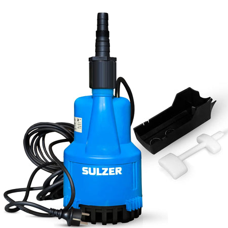 Schmutzwasserpumpe ABS Robusta 300 bis 13.800 Liter/Stunde max. 8,6m Förderhöhe Flachabsaugung bis 3mm und 10m Kabel grenda-hammer®