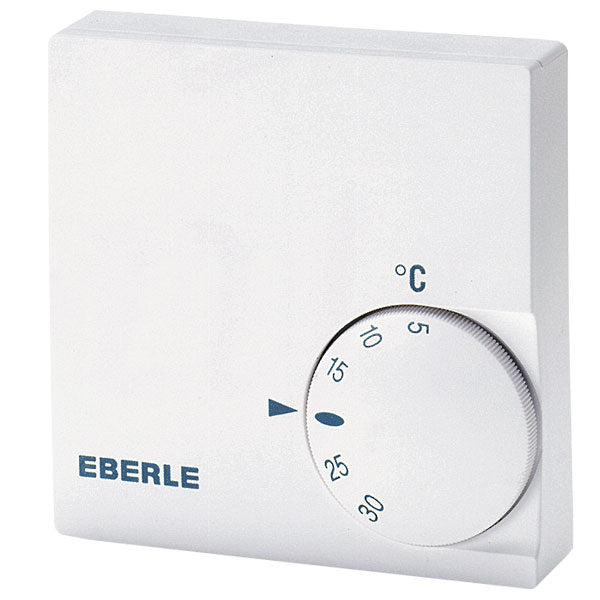 Eberle Raumthermostat RTR-E 6121 Aufputz 1Ö 5-30°C, AC230V, 10A - grenda-hammer® - Der Handwerkershop 