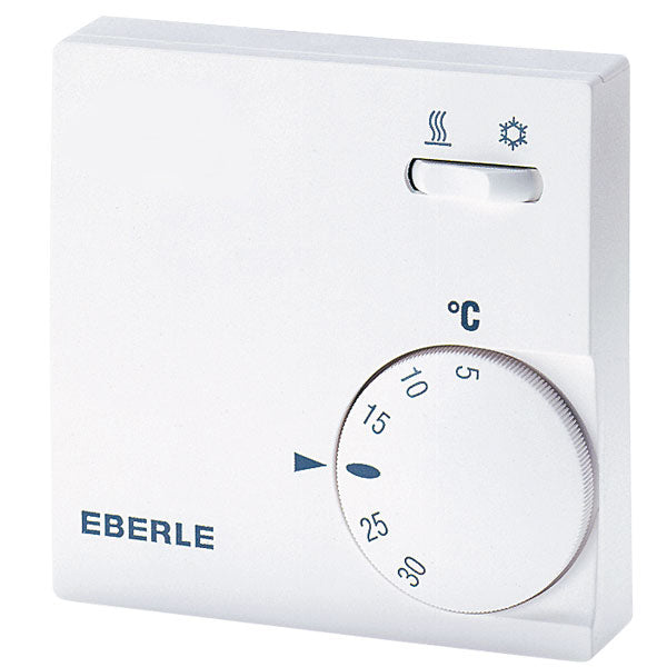 Eberle Raumthermostat RTR-E 6731 Aufputz 1W 5...30°C, 10A - grenda-hammer® - Der Handwerkershop 