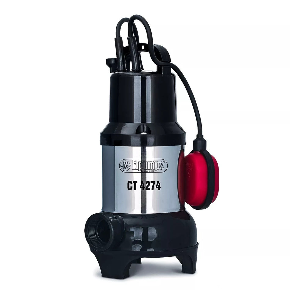 grenda-hammer® | Abwasserpumpe CT 4274 S, 850 W, 16.000 l/h, 10 m - grenda-hammer® - Der Handwerkershop 