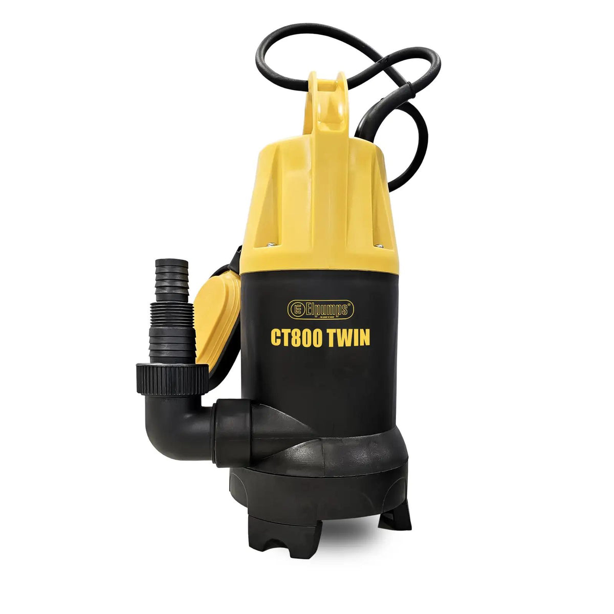 grenda-hammer® | Abwasserpumpe CT 800 TWIN, 800 W, 16.000 l/h, 9 m - grenda-hammer® - Der Handwerkershop 