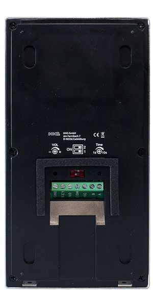2-Familienhaus Sprechanlage Aufputz VILLA Video 2-Draht Bus mit 2x 4,3 Zoll Basic Monitor (Kopie) HHG