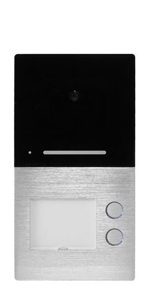 2-Familienhaus Sprechanlage Aufputz VILLA Video 2-Draht Bus mit 2x 4,3 Zoll Basic Monitor (Kopie) HHG