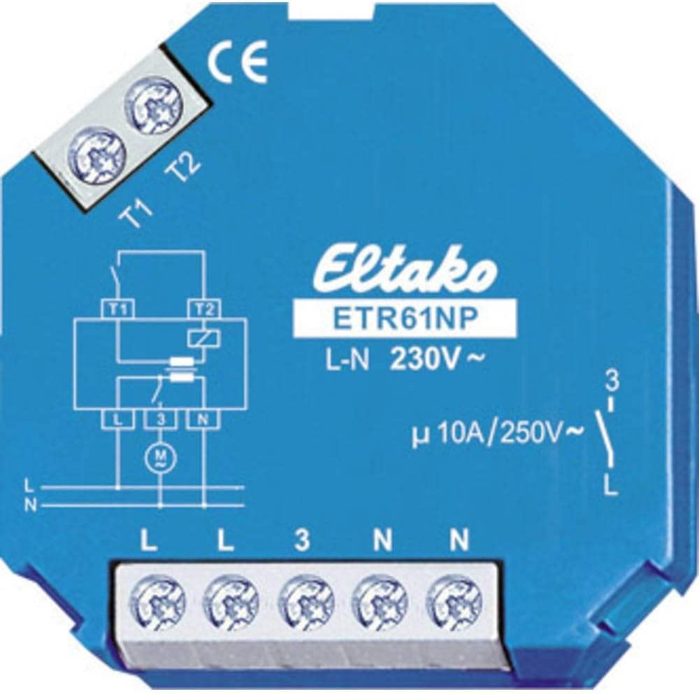 Eltako ETR61NP-230V Trennrelais 1-Motor mit Zentraleingang - grenda-hammer® - Der Handwerkershop 