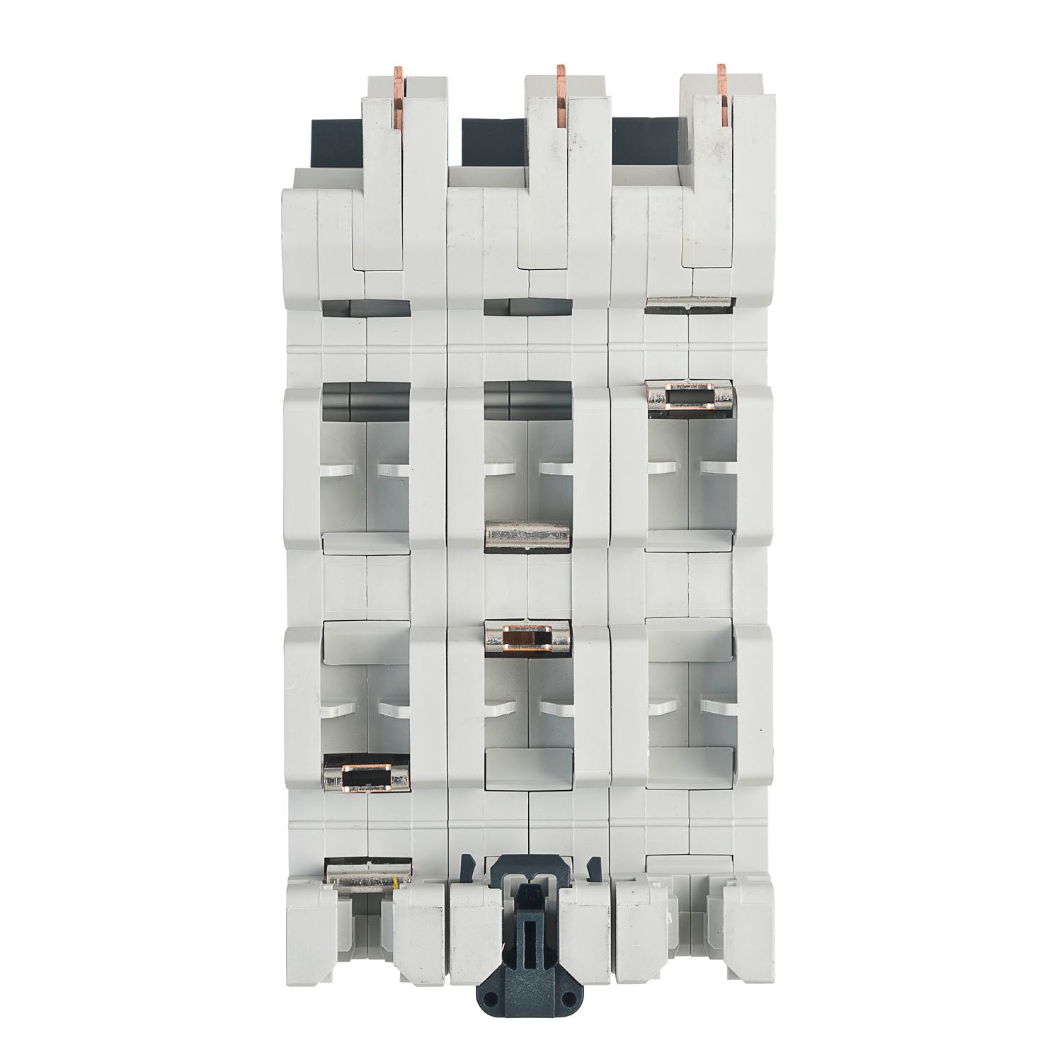 SLS-Schalter Hager HTS340E selektiver Hauptsicherungsautomat SHU 40A 3x 1-polig mit Stecktechnik grenda-hammer®