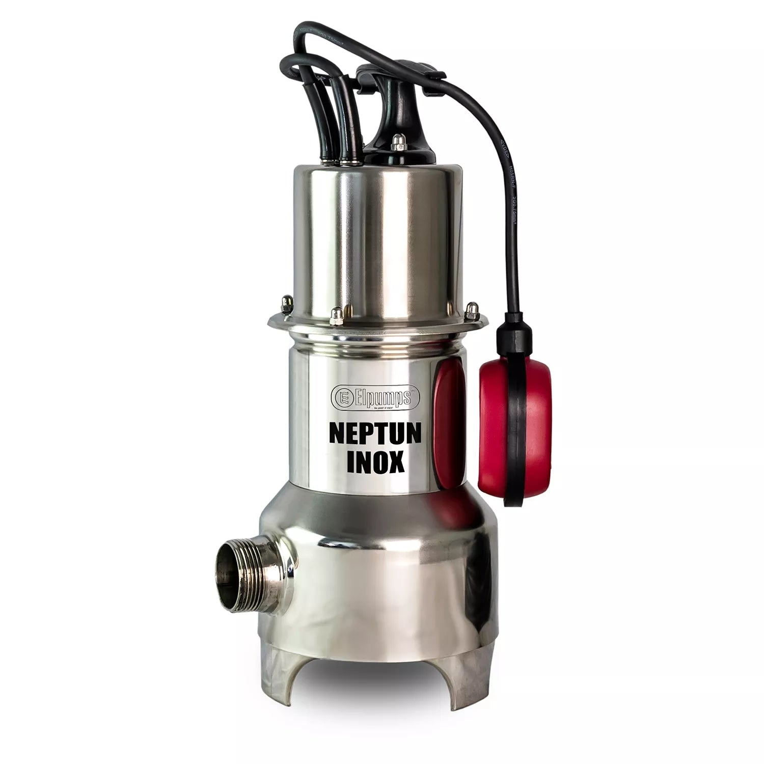 grenda-hammer® | Schmutzwasserpumpe NEPTUN INOX 800W, 15.000 Liter/Stunde - grenda-hammer® - Der Handwerkershop 