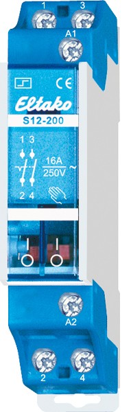 Eltako S12-200-230V Stromstoßschalter 230V Spulenspannung (2S 250V 16A) - grenda-hammer® - Der Handwerkershop 