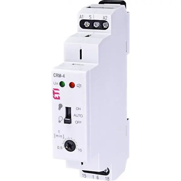 ETI CRM-4 Treppenlichtzeitschalter 3/4-Leiter ohne Vorwarnfunktion > 002470012